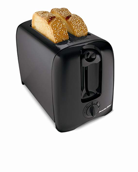 An image of Proctor Silex 2-Slice Compact Toaster | The Top Toasters 