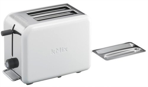 An image of DeLonghi TTM020J-WH Coconut Long Slot Toaster