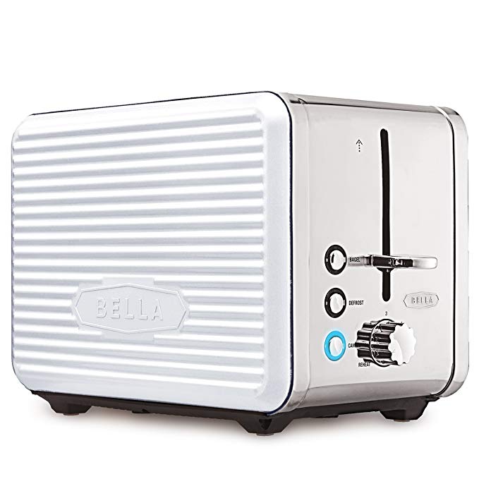 An image related to BELLA 2-Slice Compact Wide Slot Toaster