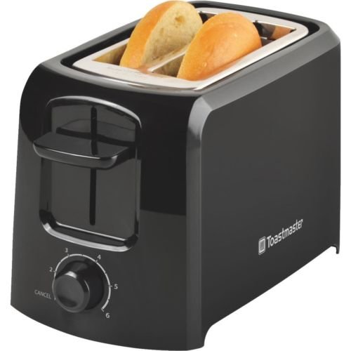 An image of Toastmaster 2-Slice Black 6-Mode Toaster | The Top Toasters 