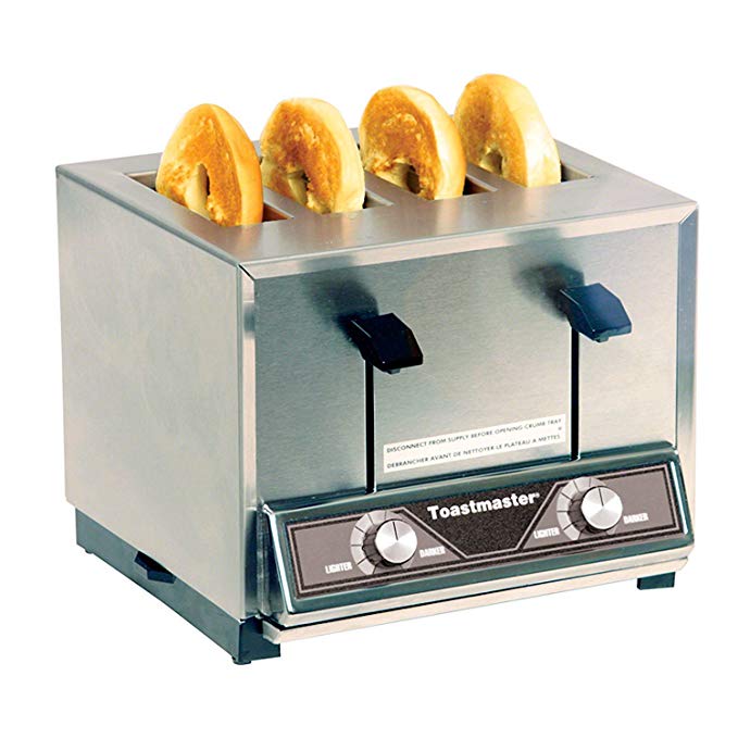 An image related to Toastmaster BTW09 Stainless Steel 4-Slice 7-Mode Toaster