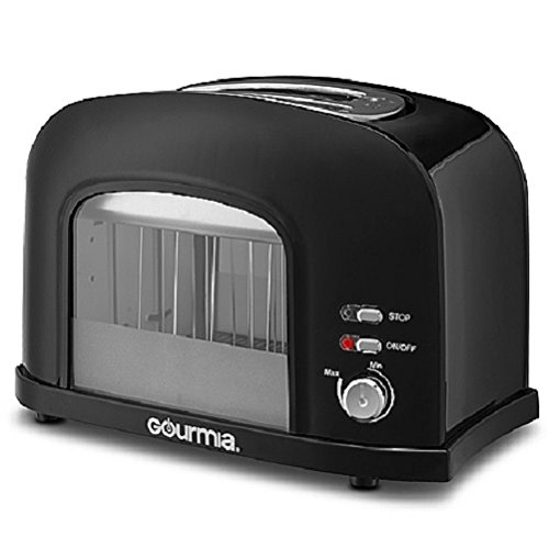 An image related to Gourmia 750W 2-Slice Toaster