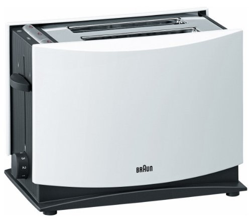 An image of Braun 220V 2-Slice 7-Mode Toaster | The Top Toasters 