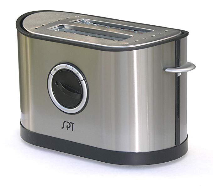 An image of SPT Stainless Steel 2-Slice 7-Mode Wide Slot Toaster