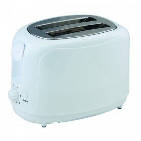 An image of GrandGadgets 700W Stainless Steel 2-Slice Cool Touch Wide Slot Toaster