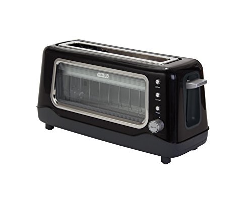 An image of DASH 1000W Black 7-Mode Toaster | The Top Toasters 