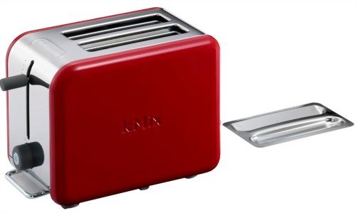 An image related to DeLonghi TTM020J-RD Raspberry Long Slot Toaster