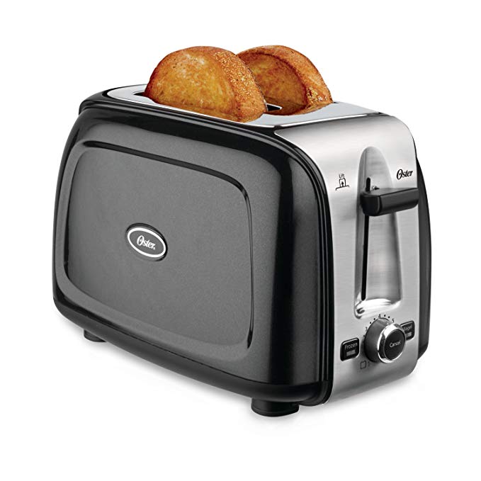 An image related to Oster TSSTTRPMB2 2-Slice Black 7-Mode Wide Slot Toaster