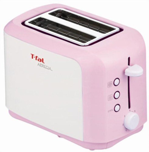 An image of T-Fal TT35677 Pink 7-Mode Toaster