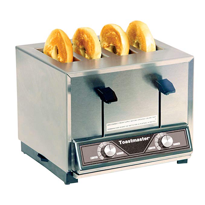 An image related to Toastmaster BTW09 Stainless Steel Toaster