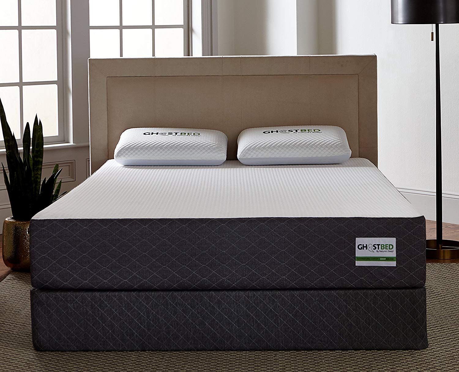 ghostbed split king mattress