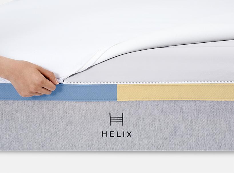 An image of Helix Dual Extra Queen-Size Individually Wrapped Pocket Coils Mattress | Know Your Mattress 