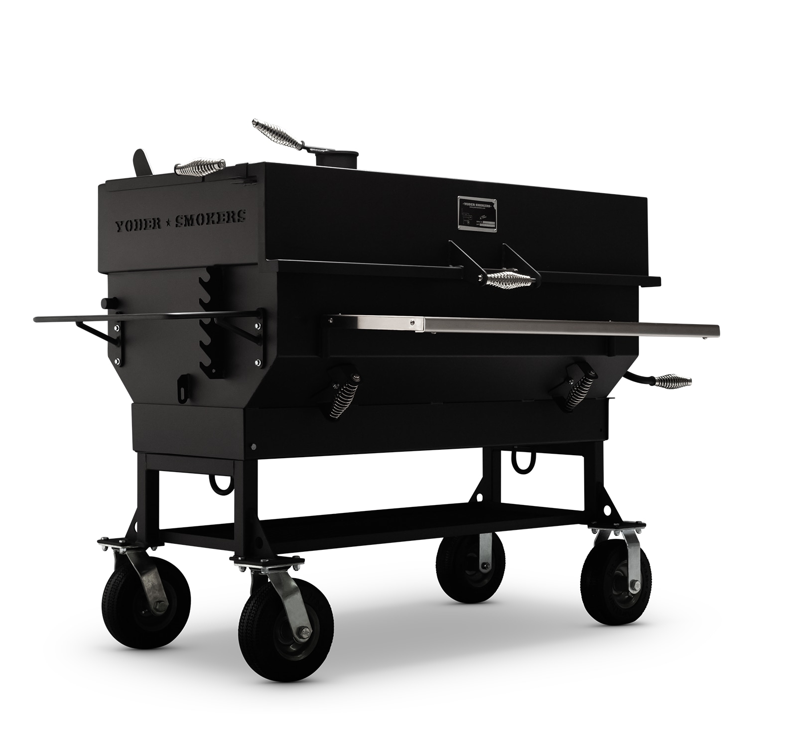 An image of Yoder Smokers 24" Charcoal Steel Portable Grill | KnowYourGrill 