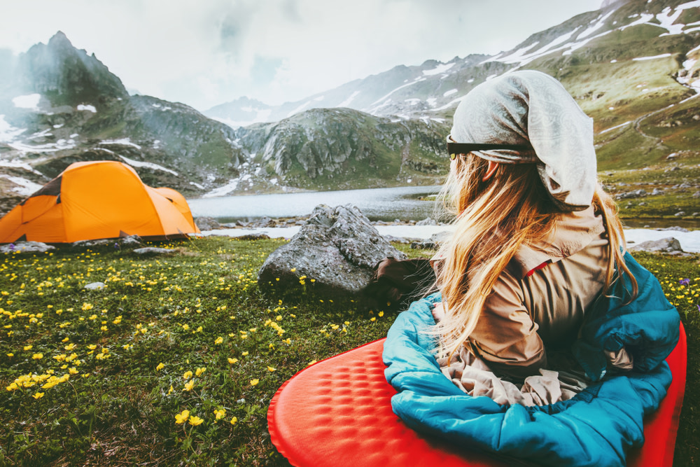 An image related to Top Single Hammock Sleeping Bags for 2019