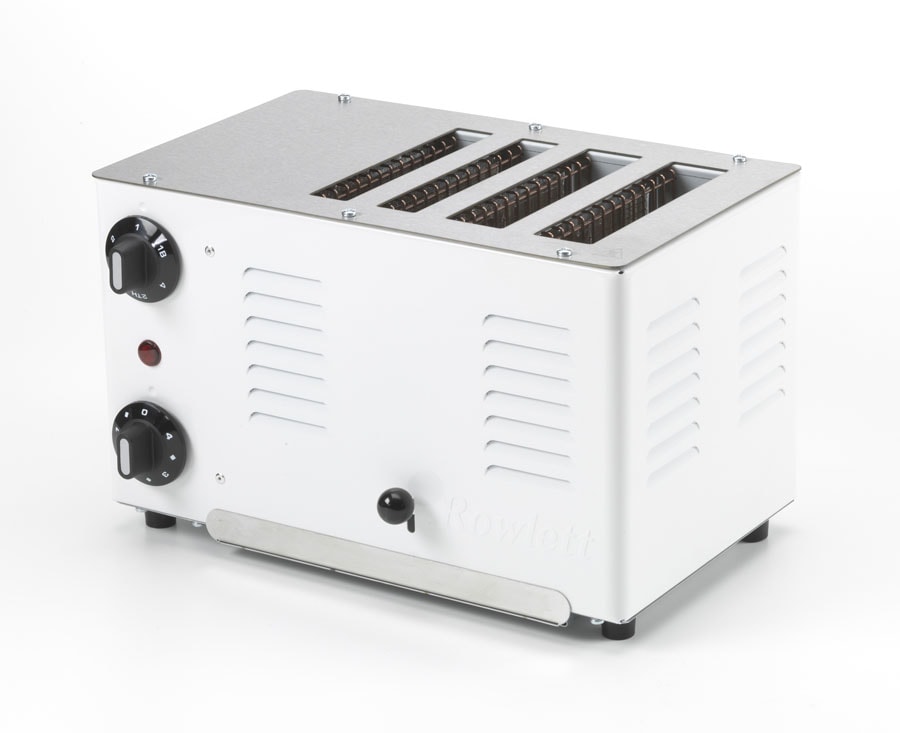 An image of Rowlett Stainless Steel 4 Slot Toaster | The Top Toasters 