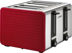 An image related to Bosch TAT7S44GB 1800W Stainless Steel Toaster