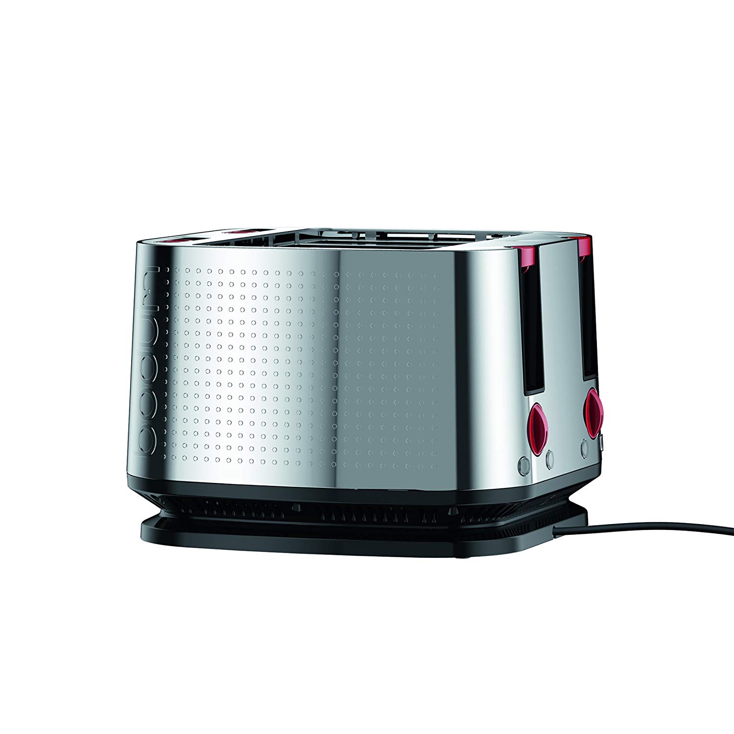 An image of Bodum 11840-16US-4 1600W Stainless Steel Modern Toaster