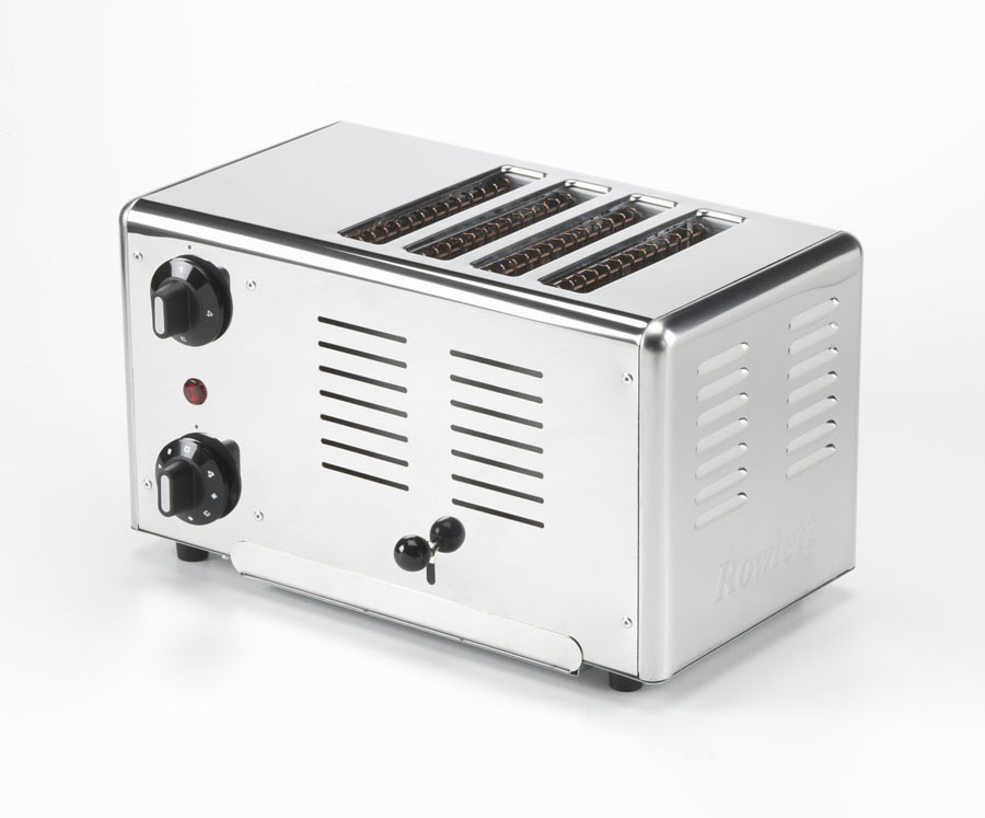 An image of Rowlett 4ATS-151 2300W Stainless Steel Toaster | The Top Toasters 