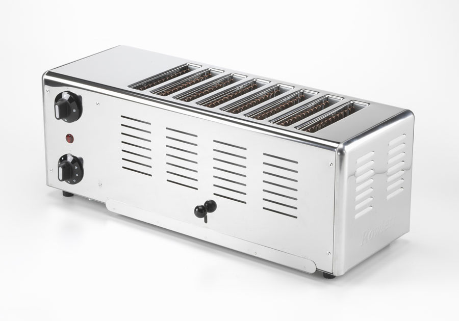 An image of Rowlett 4300W Stainless Steel Toaster | The Top Toasters 