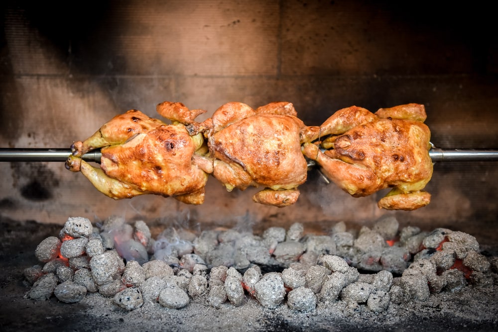 An image related to Dyna-Glo Rotisserie Grills Review