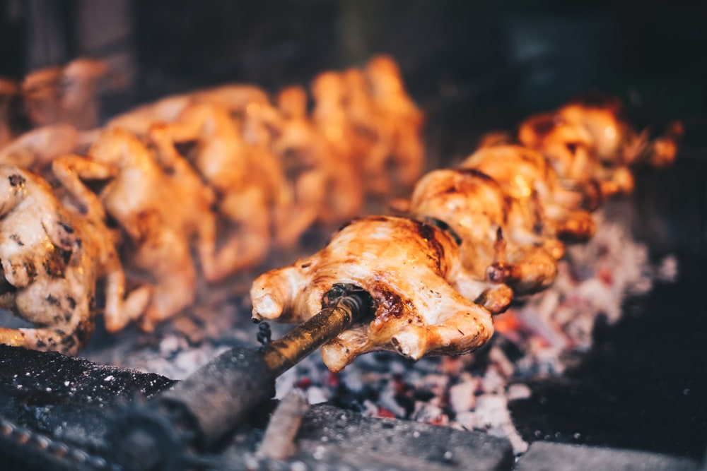 An image related to Top Liquid Propane Rotisserie Grills