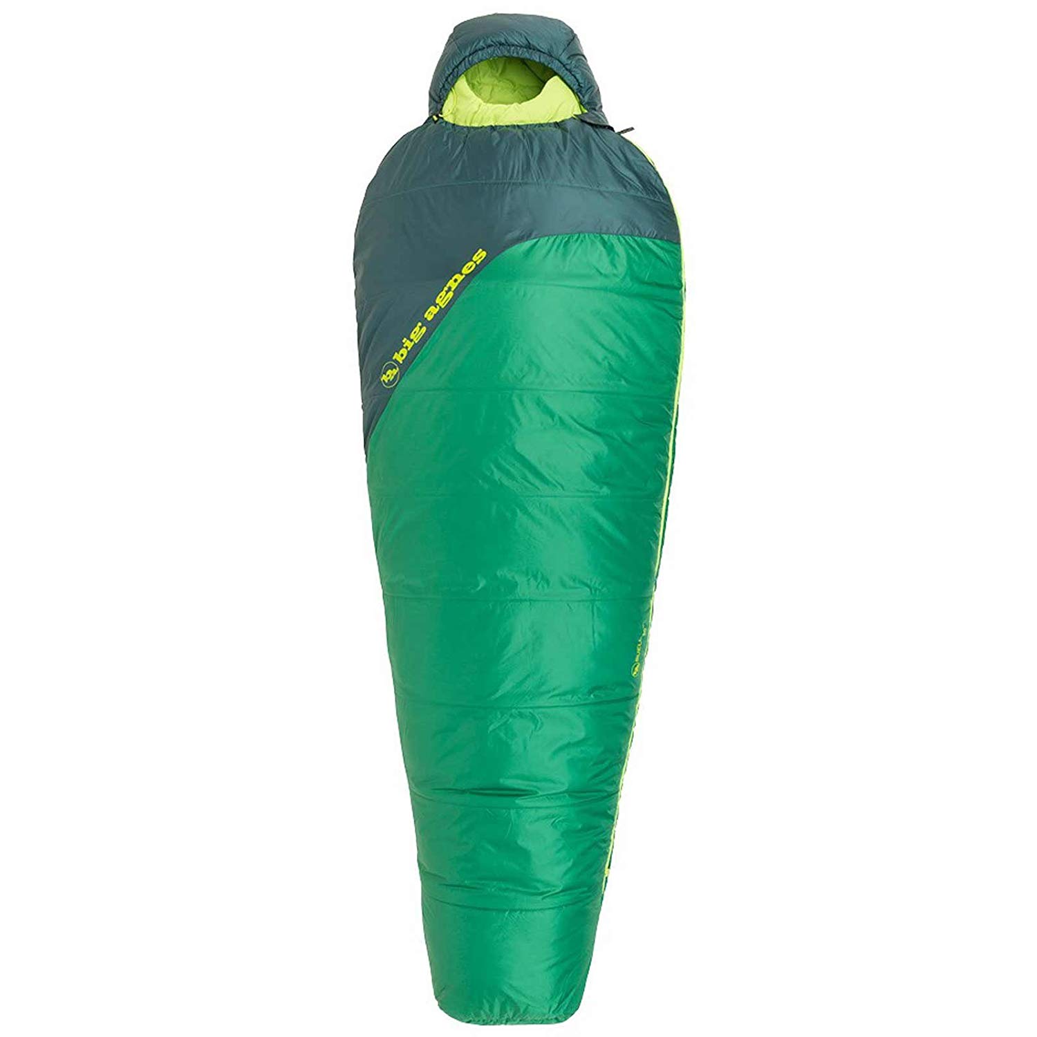 An image of Big Agnes Buell Men's Polyester Sleeping Bag | Expert Camper 