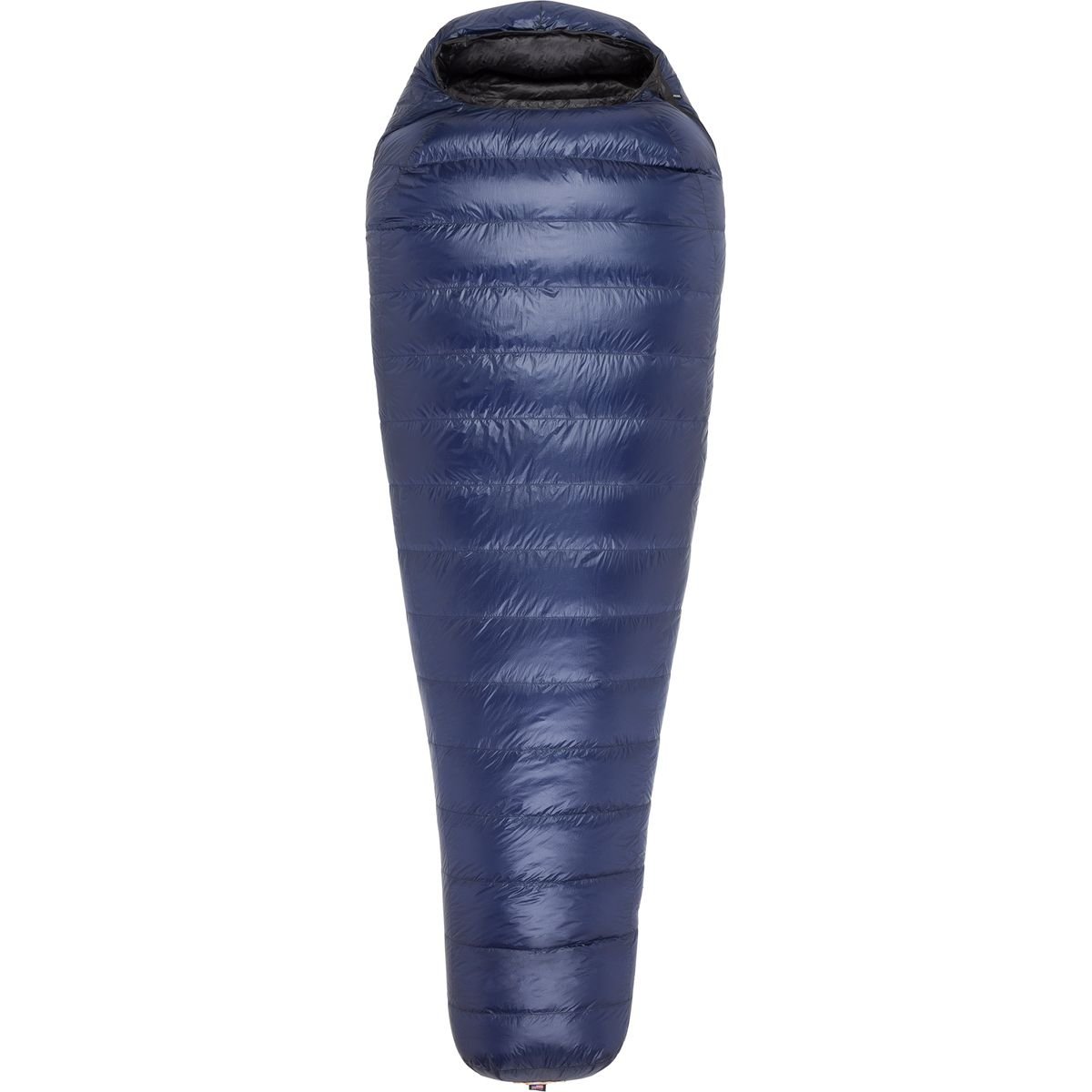 An image of Western Mountaineering MegaLite Blue Single Lightweight Mummy Sleeping Bag | Expert Camper 