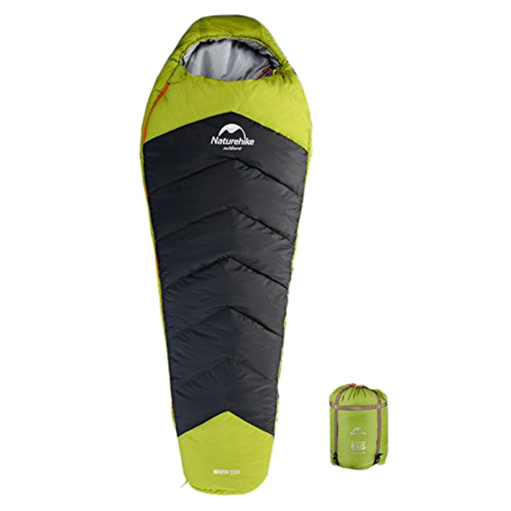 An image of Naturehike Men's Single Lightweight Mummy Sleeping Bag