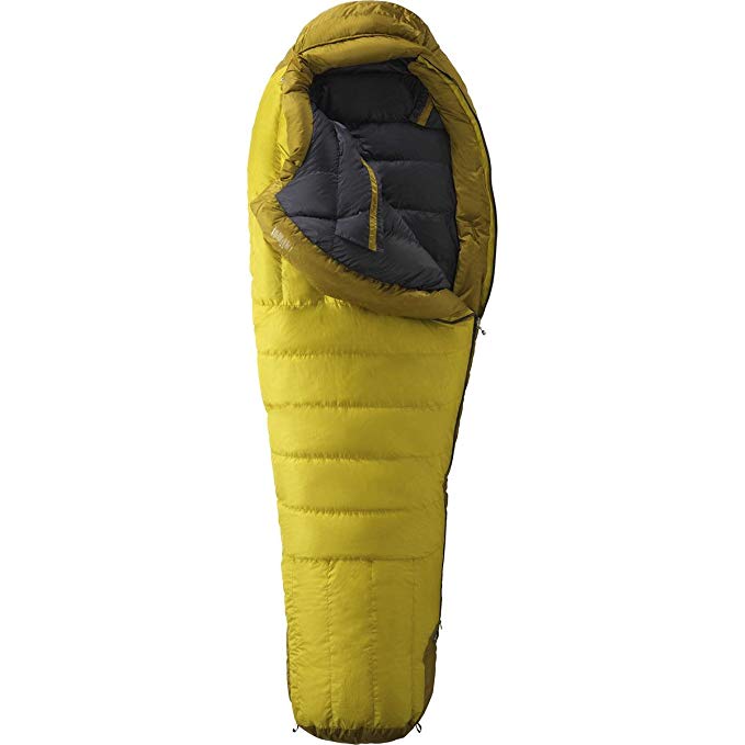 An image of Marmot Col Membrain Sleeping Bag | Expert Camper 