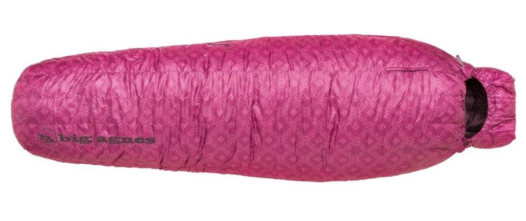 An image of Big Agnes Roxy Ann 15 Women's Polyester Taffeta Sleeping Bag