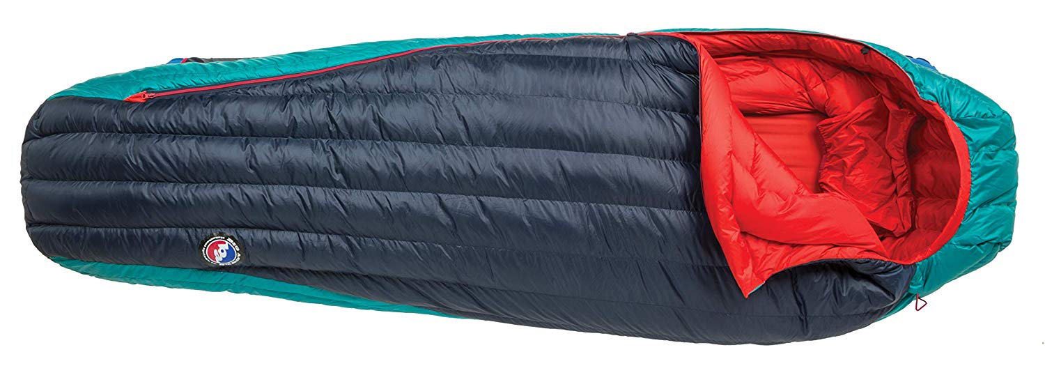 An image related to Big Agnes Daisy Mae Women's 0 Degree Polyester Taffeta Sleeping Bag