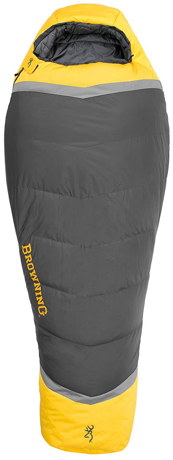 An image related to Browning Vortex 4853036 0 Degree Polyester Sleeping Bag