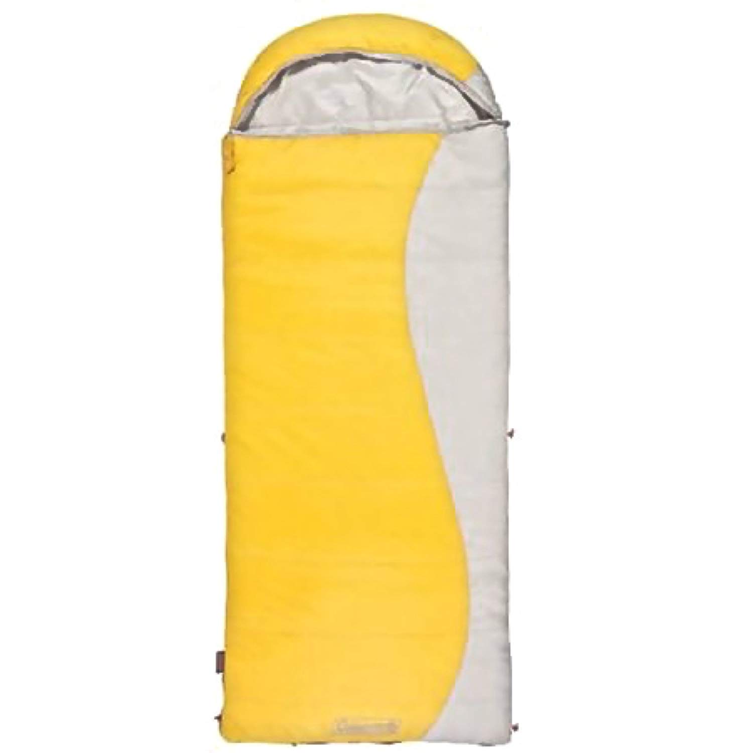 An image of Coleman Dunns Creek 50 Degree Polyester Sleeping Bag | Expert Camper 