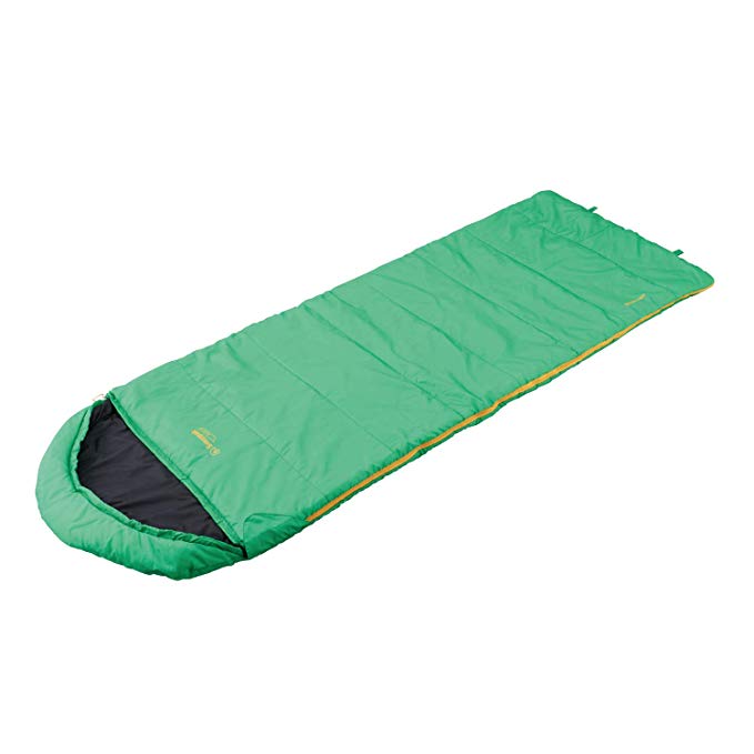 An image of Snugpak Basecamp Nautilus SQ Sleeping Bag | Expert Camper 