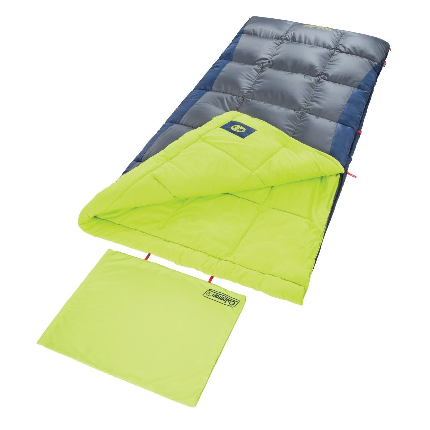 An image related to Coleman Dexter Point 2000018134 Men's Polyester Sleeping Bag