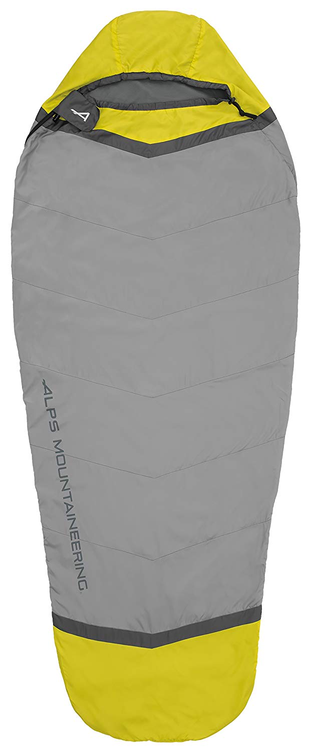 An image of Alps Mountaineering Twilight 4900021 Fleece Sleeping Bag