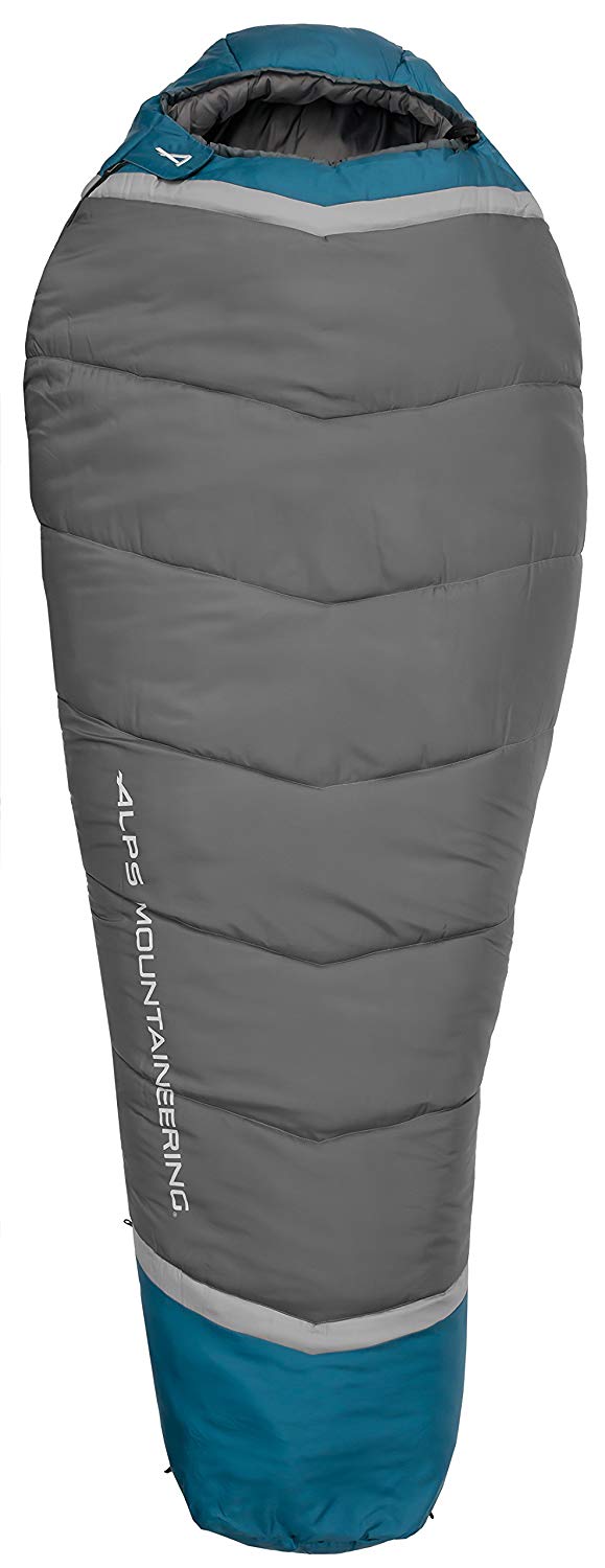 An image related to Alps Mountaineering 0 Degree Polyester Sleeping Bag