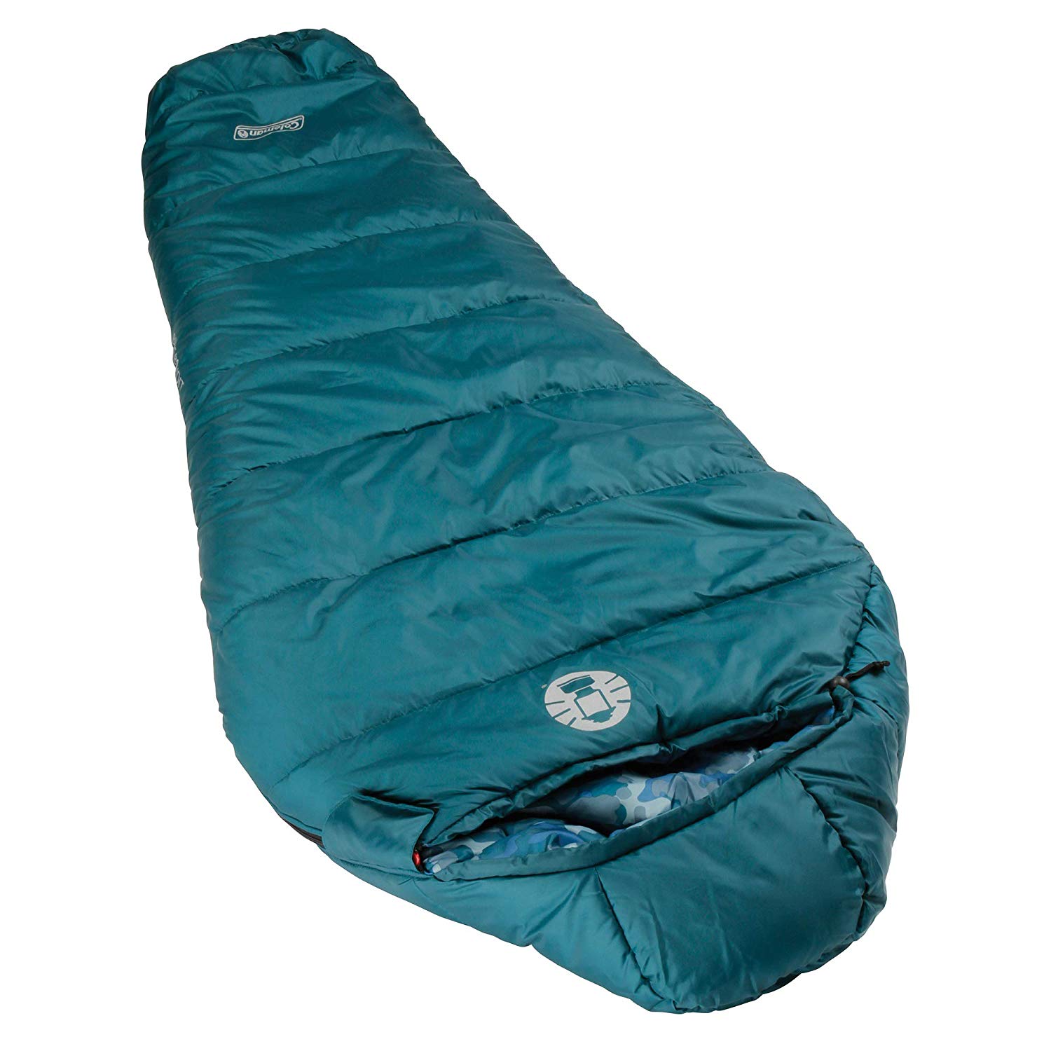 An image of Coleman 2000019649 Kids 30 Degree Polyester Sleeping Bag