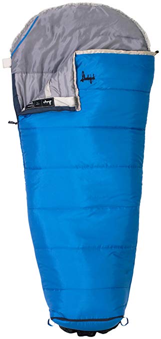 An image of Slumberjack Go-N-Grow 52729311SR Boys Polyester Sleeping Bag | Expert Camper 