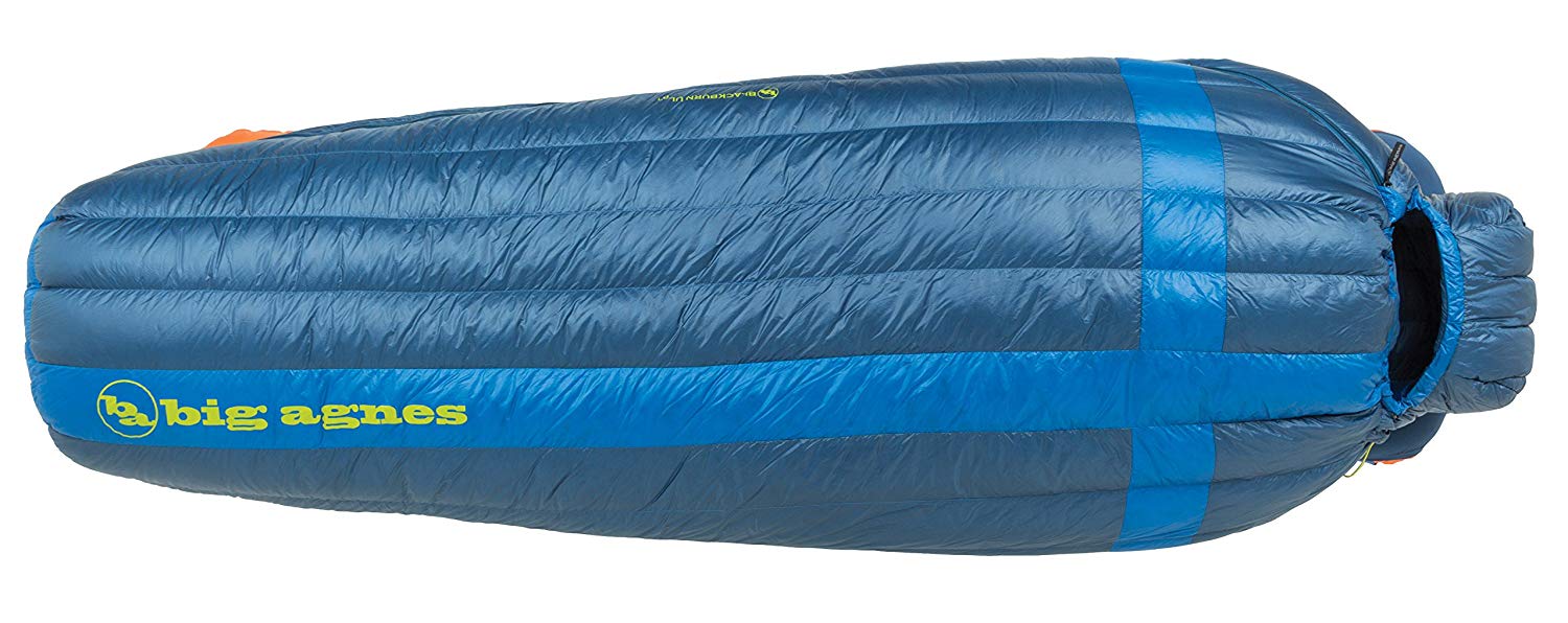 An image of Big Agnes Blackburn UL 0 Sleeping Bag