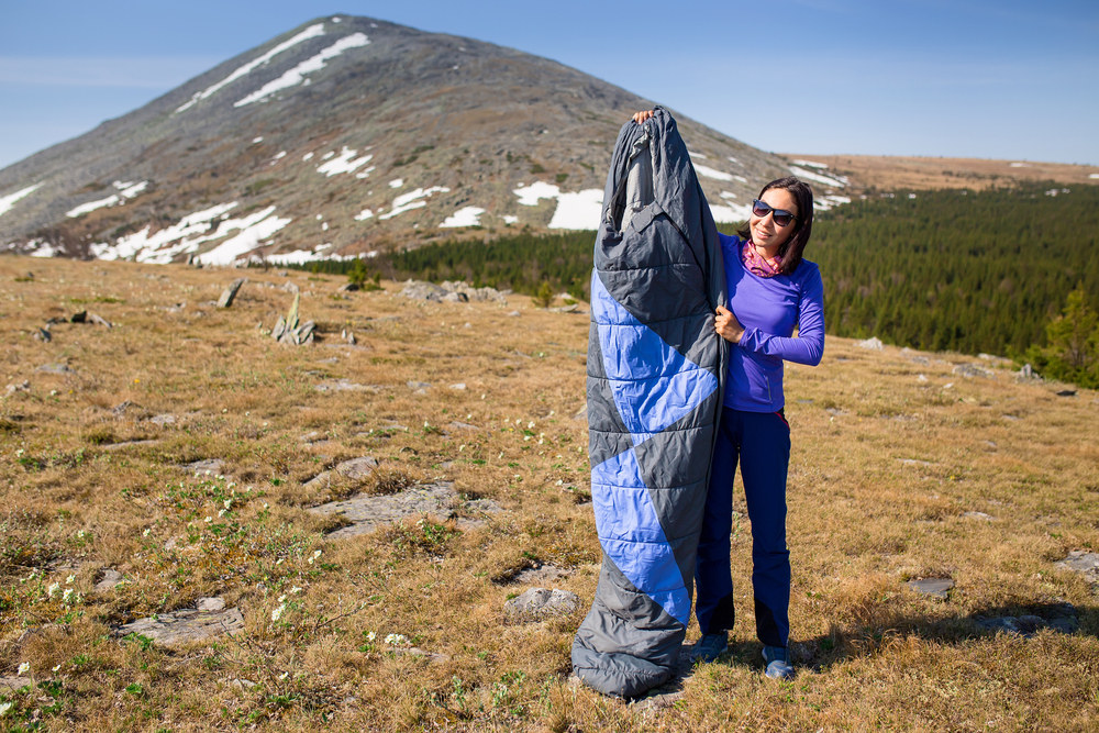 An image related to Top Polyester Camping Sleeping Bags for 2019