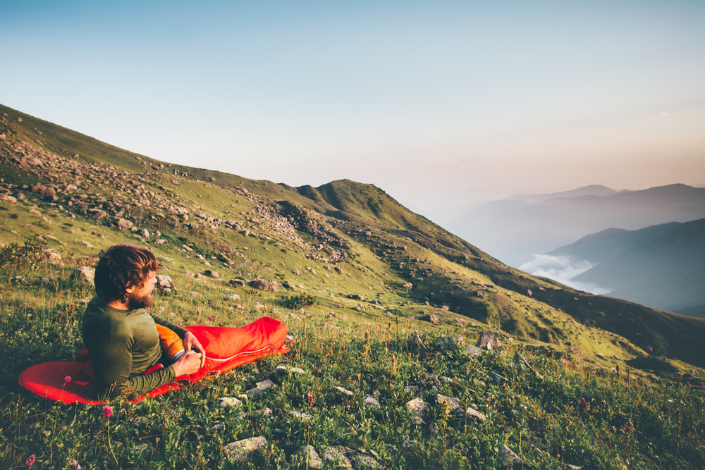 An image related to Top Western Mountaineering Barrel Sleeping Bags