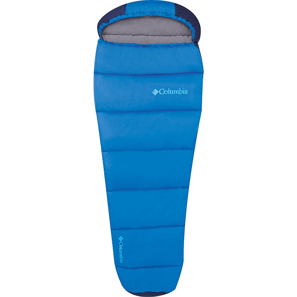 An image related to Columbia Boys 30 Degree Polyester Fleece Sleeping Bag