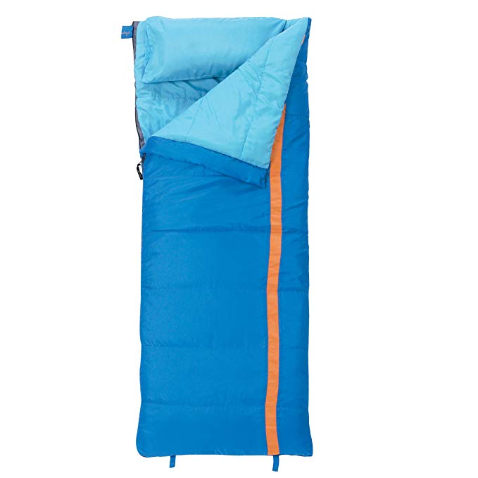 An image of Slumberjack Cub 52729712SR Boys 40 Degree Sleeping Bag | Expert Camper 