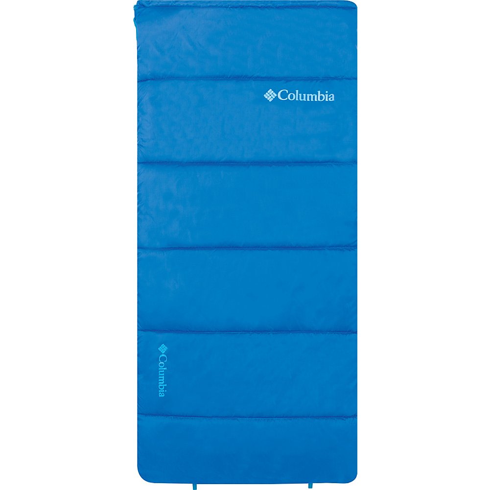 An image of Columbia Sportswear Boys 40 Degree Polyester Fleece Sleeping Bag | Expert Camper 