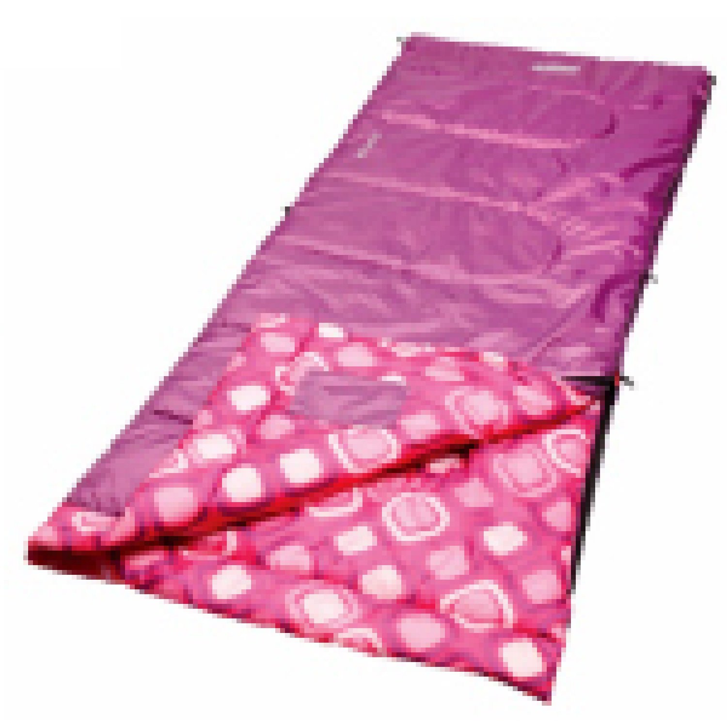 An image of Coleman Girls 40 Degree Polyester Sleeping Bag