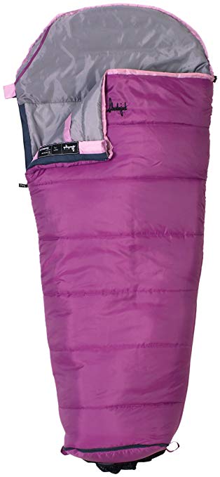 An image related to Slumberjack Go-N-Grow 52729511SR Girls 30 Degree Polyester Sleeping Bag