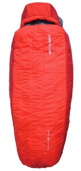 An image related to Sea to Summit Basecamp BT 4 098R-Parent Men's Polyester Sleeping Bag