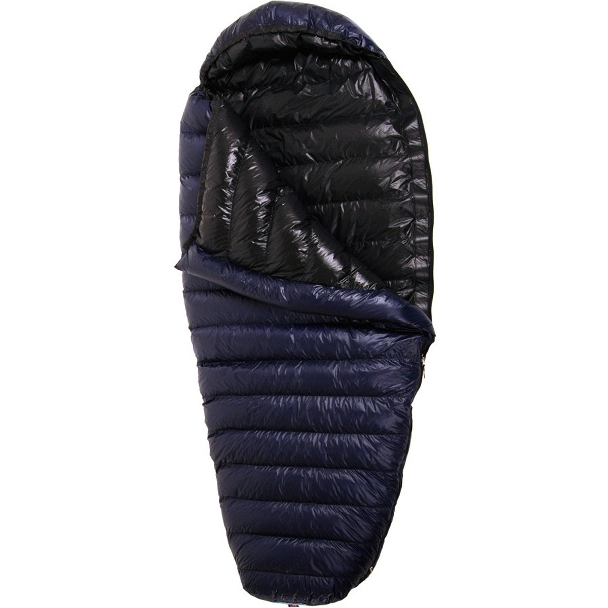 An image related to Western Mountaineering TerraLite Men's 30 Degree Nylon Taffeta Sleeping Bag