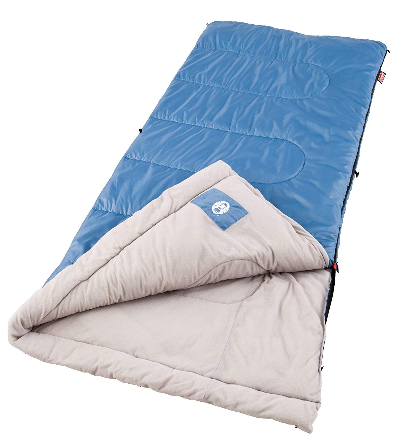 An image of Coleman Sunridge Men's 40 Degree Polyester Sleeping Bag